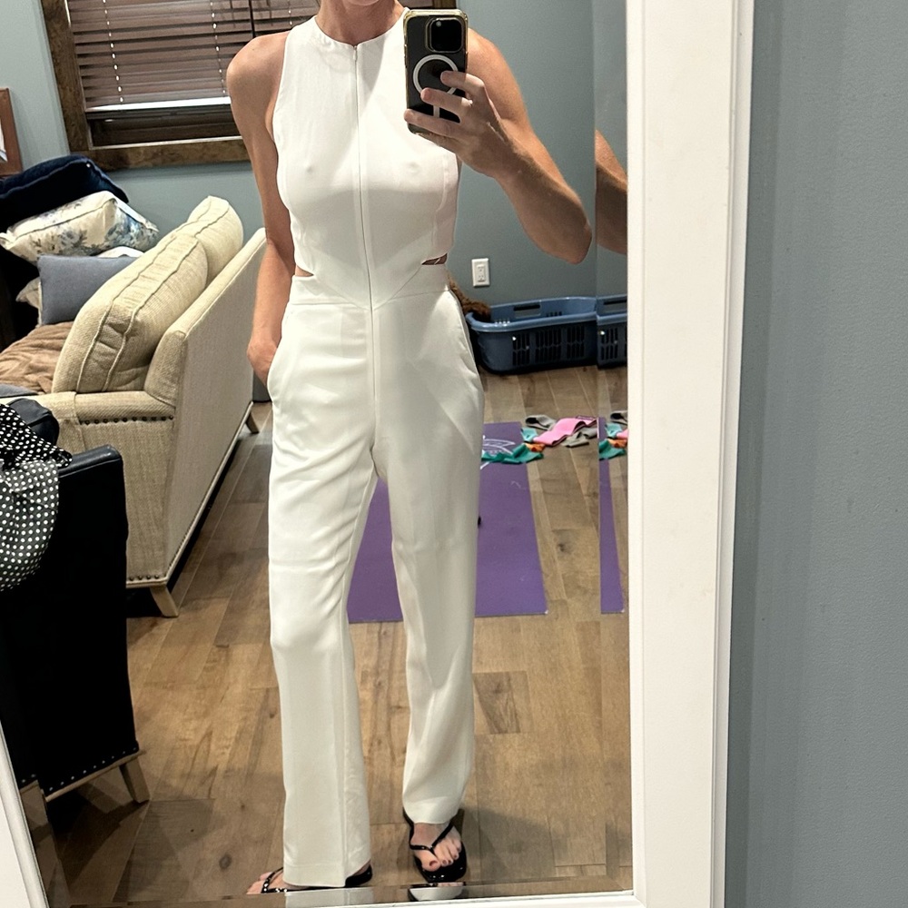 A.L.C. Off White/Neutral Jumpsuit Size Small